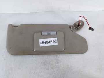 2005-2010 Jeep Grand Cherokee Sun Visor Shade Replacement Passenger Right Mirror Fits Fits 2005 2006 2007 2008 2009 2010 OEM Used Auto Parts