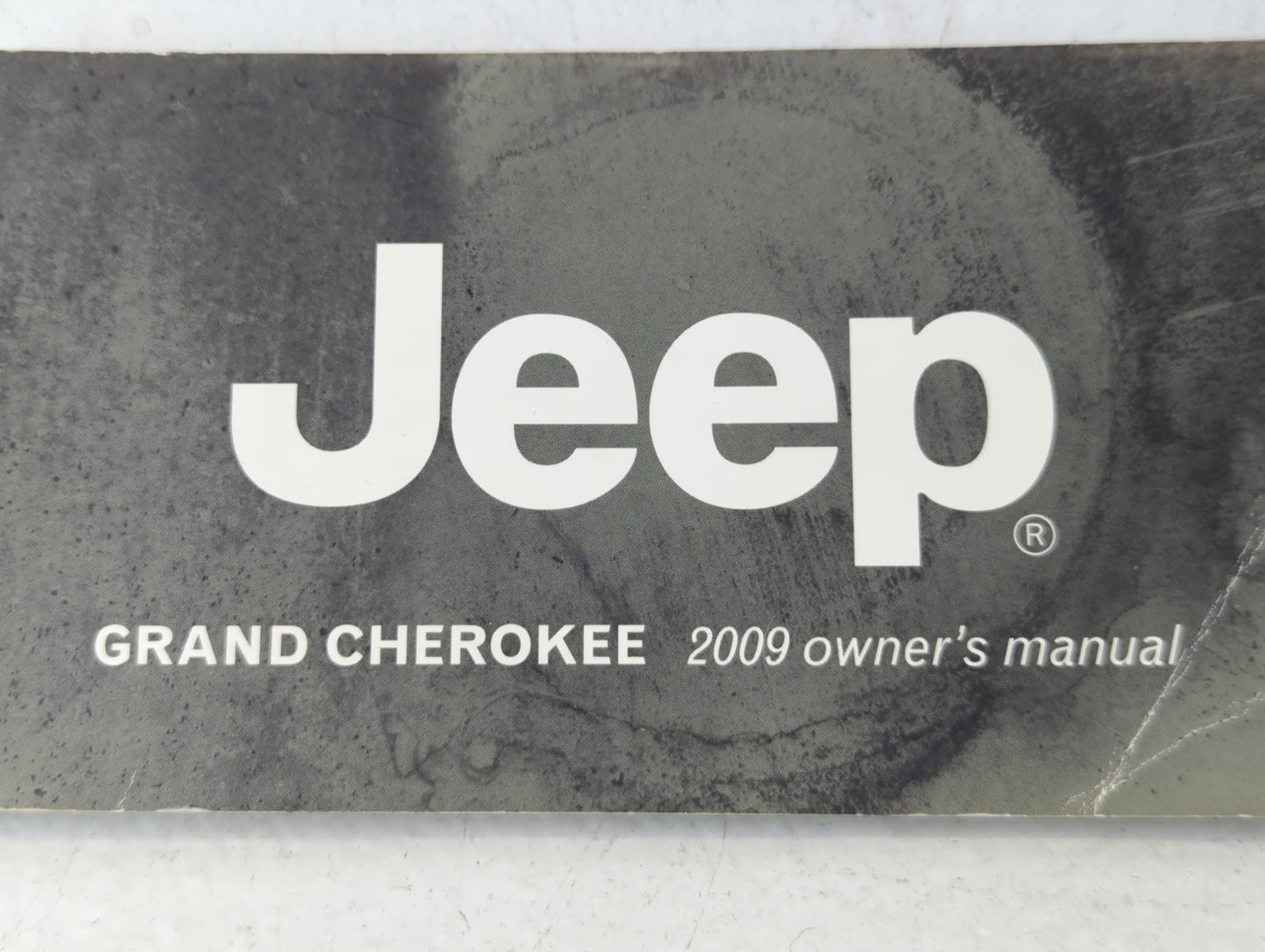 2009 Jeep Grand Cherokee Owners Manual Book Guide P/N:81 326-0954 OEM Used Auto Parts - Oemusedautoparts1.com