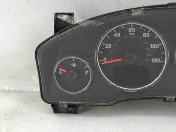 2009 Jeep Liberty Instrument Cluster Speedometer Gauges P/N:P05172752AC T5IQ0569BA784 Miles: Fits OEM Used Auto Parts