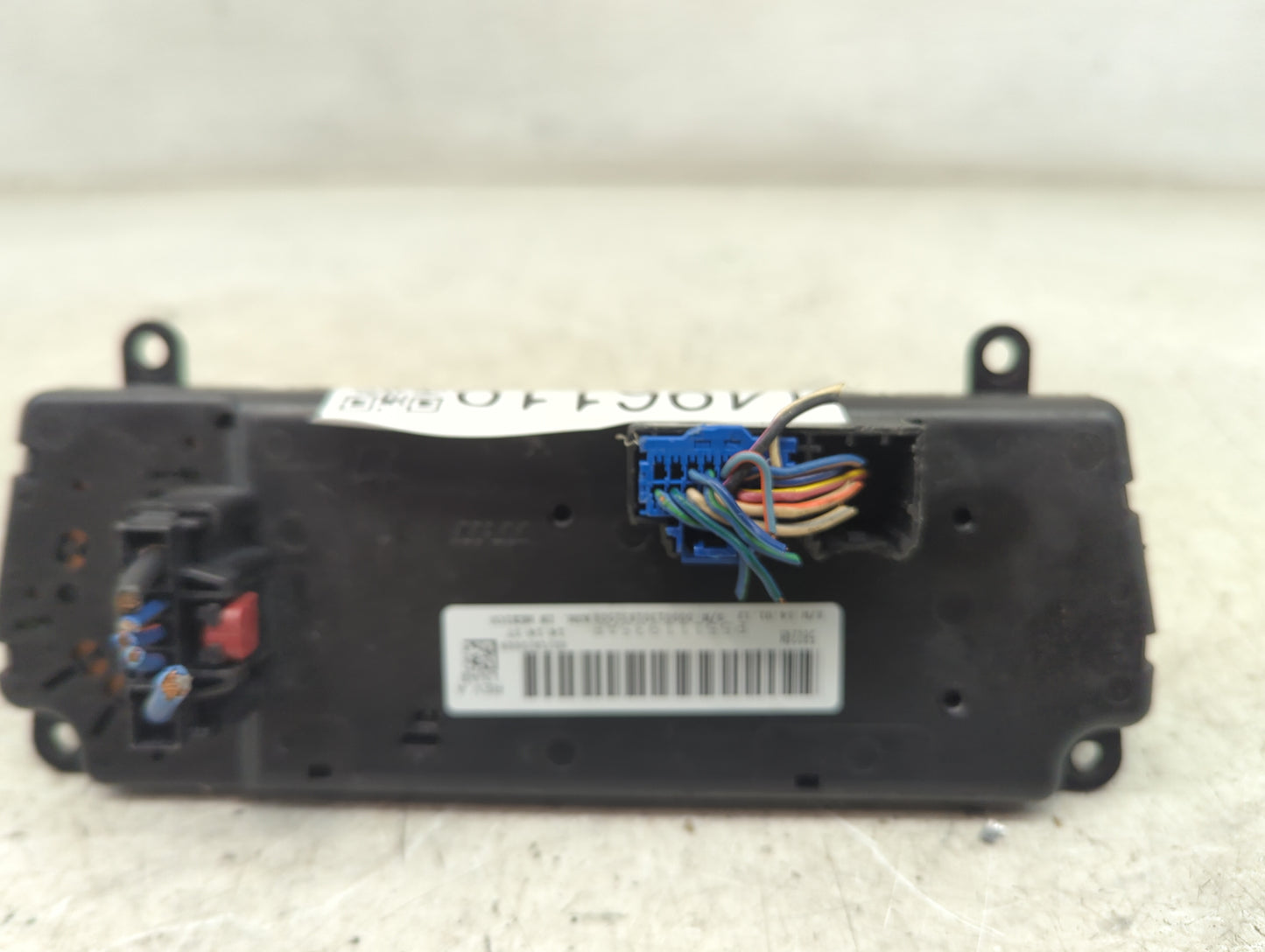 2008-2009 Jeep Liberty Climate Control Module Temperature AC/Heater Replacement P/N:P55111935AP 58024M Fits Fits 2008 2009 O