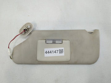 2008-2012 Jeep Liberty Sun Visor Shade Replacement Driver Left Mirror Fits Fits 2008 2009 2010 2011 2012 OEM Used Auto Parts