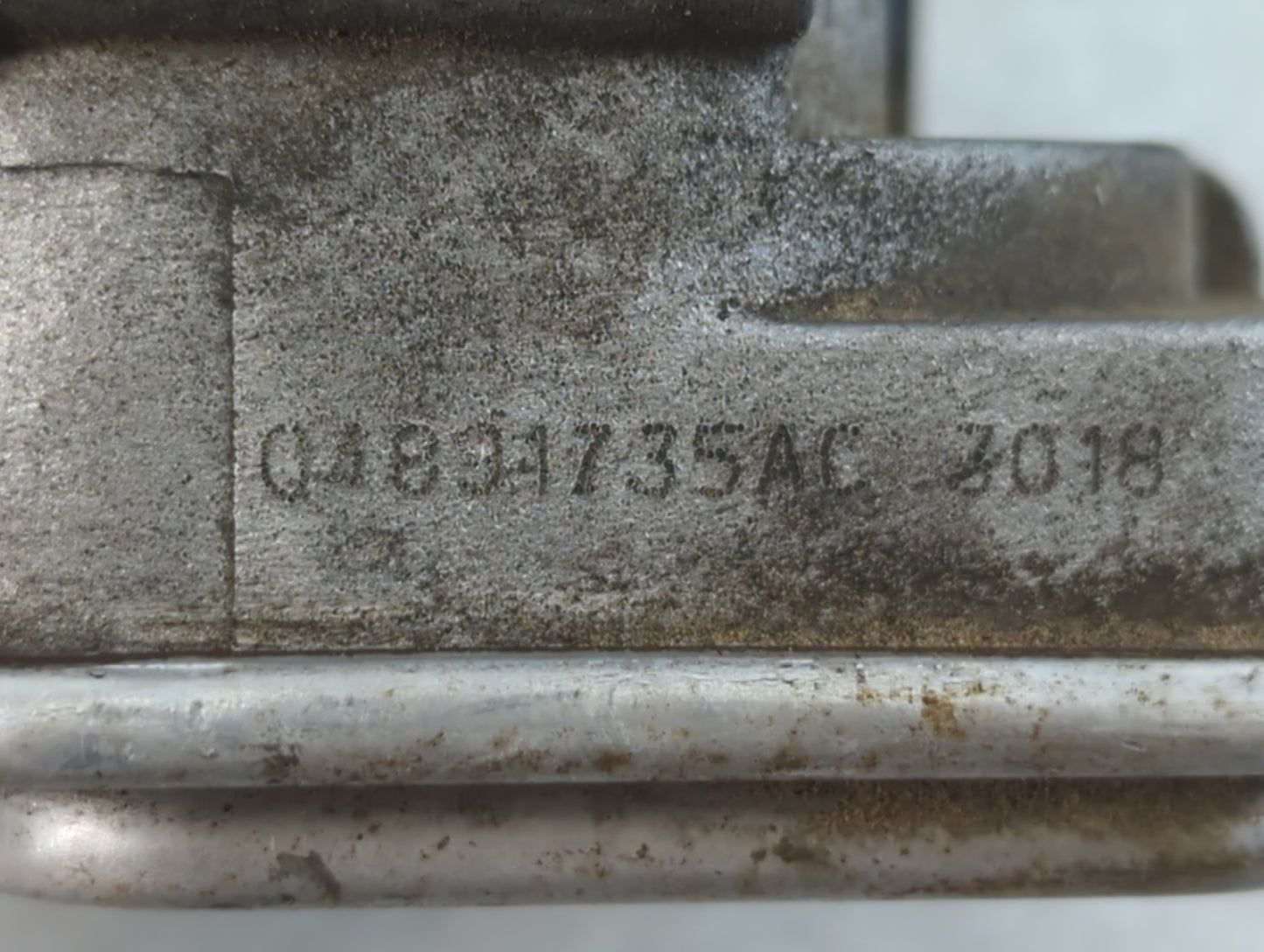 2007-2017 Jeep Patriot Throttle Body P/N:04891735AC Fits Fits 2007 2008 2009 2010 2011 2012 2013 2014 2015 2016 2017 2018 OE