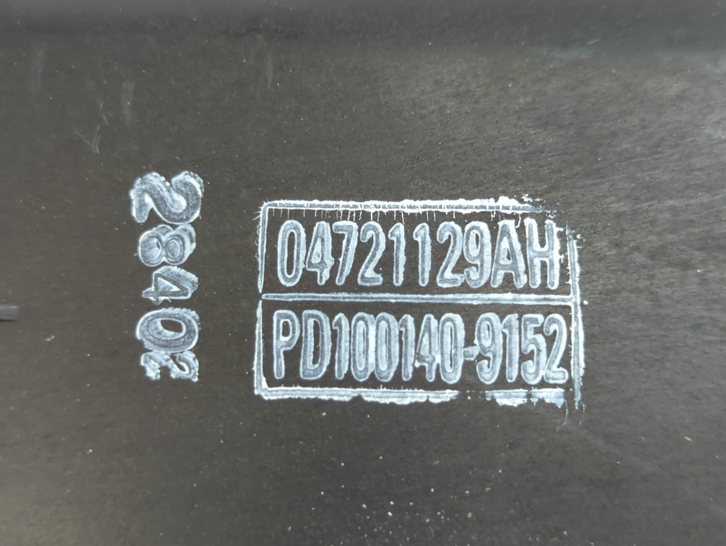 2008-2009 Jeep Wrangler Fusebox Fuse Box Relay Module Tipm 04721129ah - Oemusedautoparts1.com