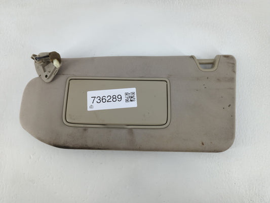 2009 Keychain Infiniti Sun Visor Shade Replacement Driver Left Mirror Fits Fits 2010 2011 2012 2013 2014 OEM Used Auto Parts