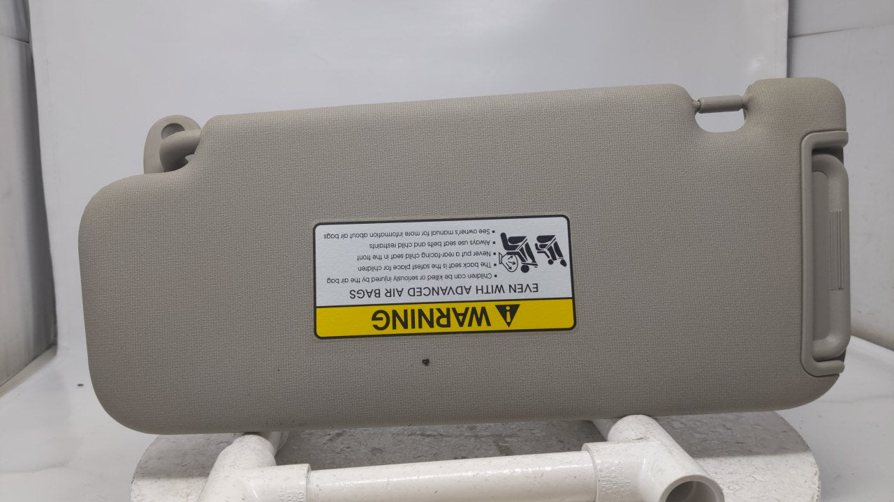 2009 Kia Forte Sun Visor Shade Replacement Passenger Right Mirror Fits OEM Used Auto Parts - Oemusedautoparts1.com