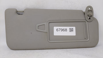 2009 Kia Forte Sun Visor Shade Replacement Passenger Right Mirror Fits OEM Used Auto Parts