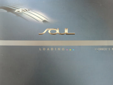 2009 Kia Soul Owners Manual Book Guide P/N:A2KO-EU99G OEM Used Auto Parts
