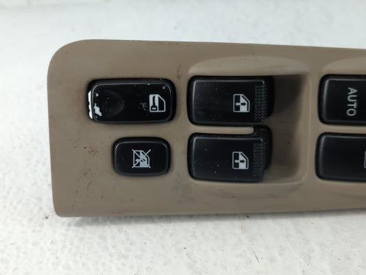 2004-2009 Kia Spectra Master Power Window Switch Replacement Driver Side Left P/N:621W05560 Fits OEM Used Auto Parts