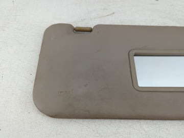 2004-2009 Kia Spectra Sun Visor Shade Replacement Passenger Right Mirror Fits Fits 2004 2005 2006 2007 2008 2009 OEM Used Auto Parts