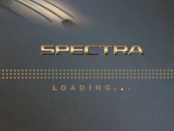 2009 Kia Spectra Owners Manual Book Guide OEM Used Auto Parts