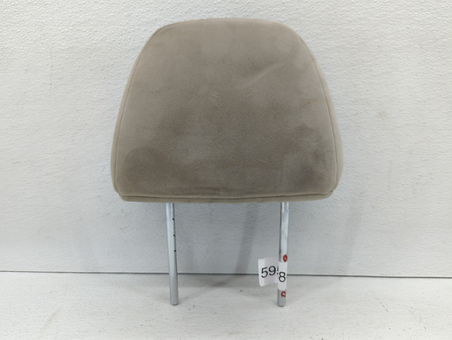 2004-2009 Kia Spectra Headrest Head Rest Front Driver Passenger Seat Fits Fits 2004 2005 2006 2007 2008 2009 OEM Used Auto P