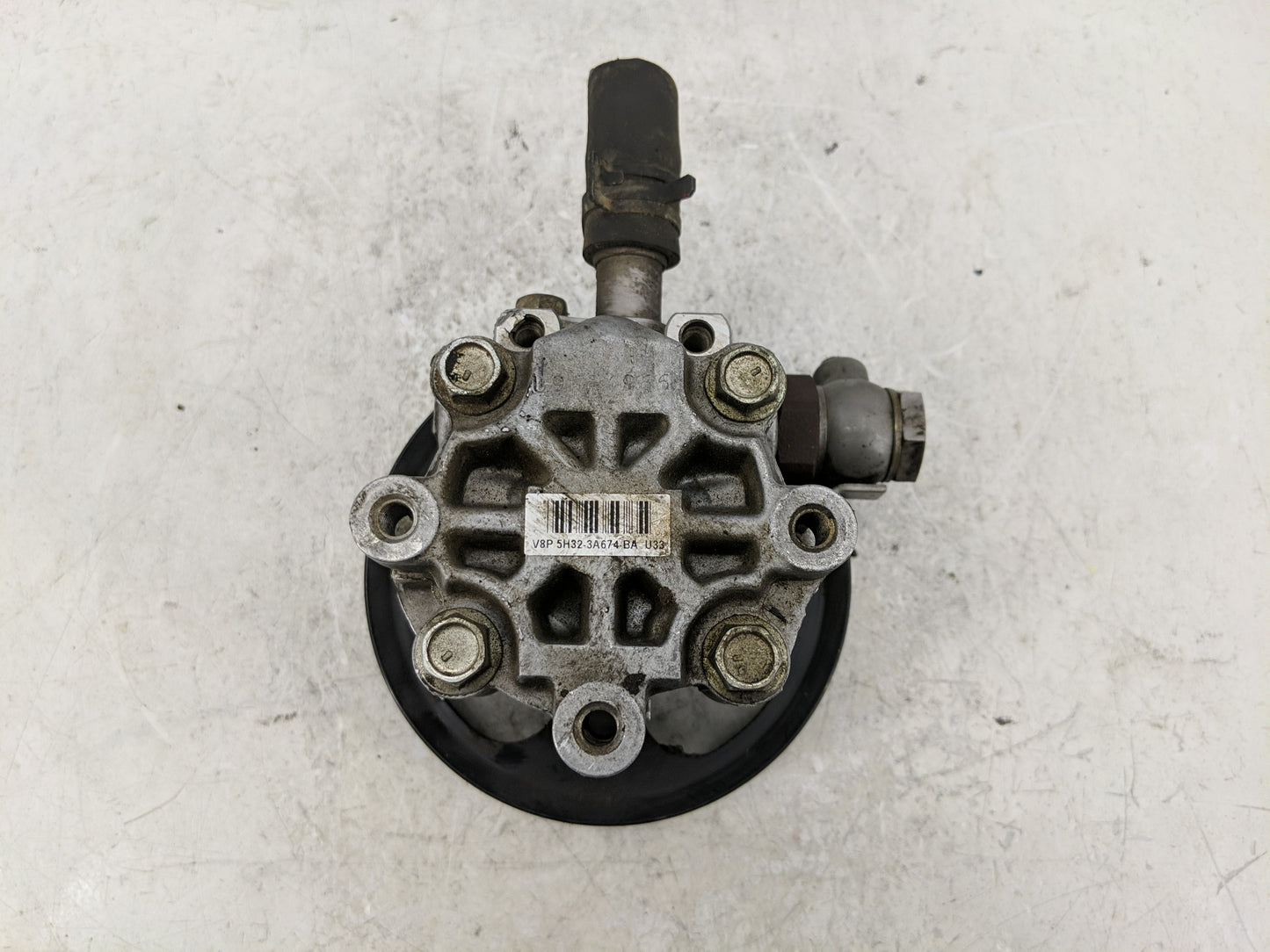 2006-2009 Land Rover Range Rover Power Steering Column Pump Oem - Oemusedautoparts1.com