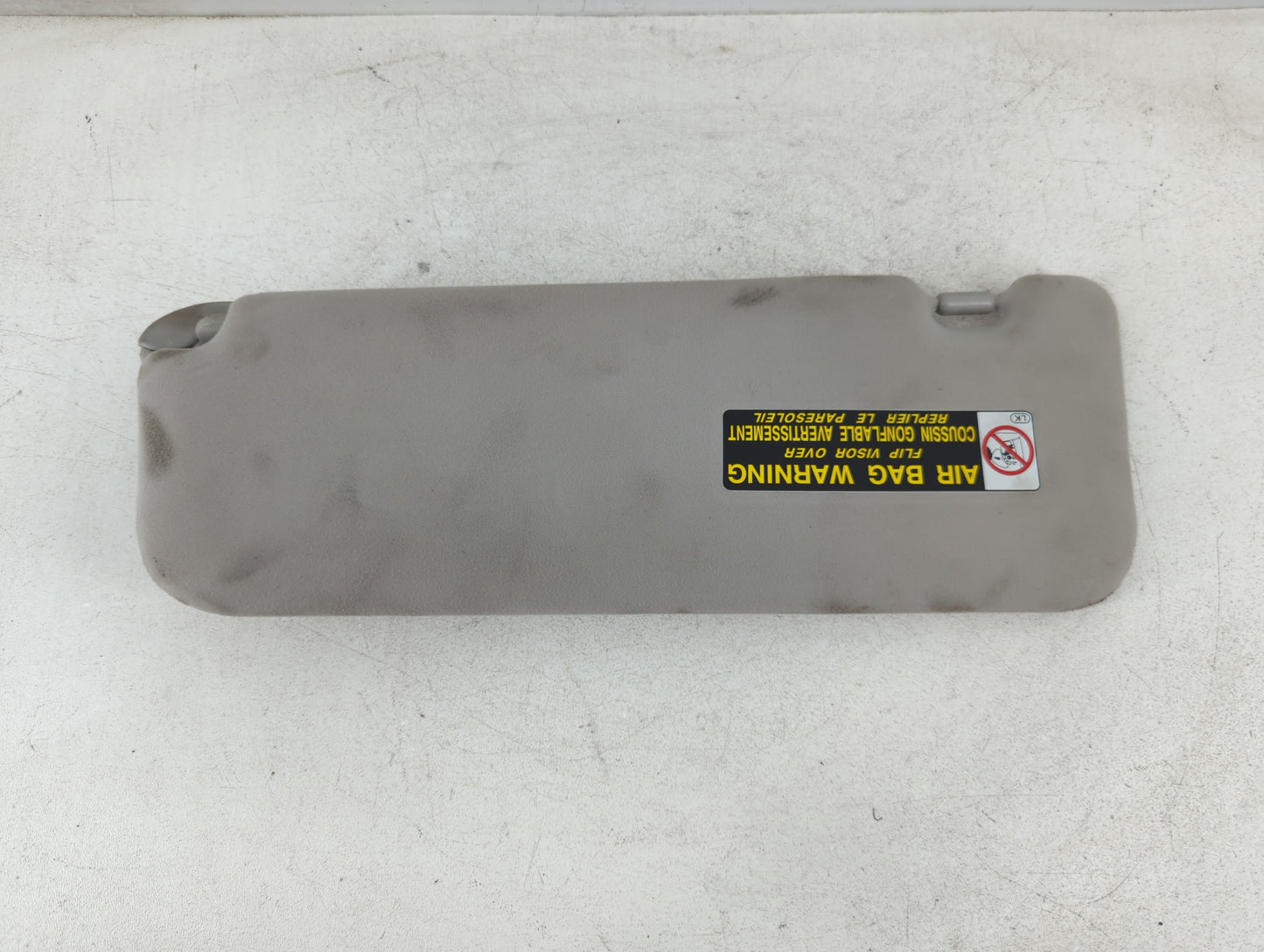 2007-2009 Lexus Es350 Sun Visor Shade Replacement Passenger Right Mirror Fits Fits 2007 2008 2009 OEM Used Auto Parts - Oemu