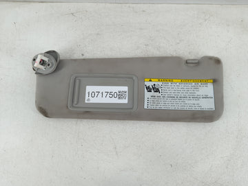 2007-2009 Lexus Es350 Sun Visor Shade Replacement Driver Left Mirror Fits Fits 2007 2008 2009 OEM Used Auto Parts