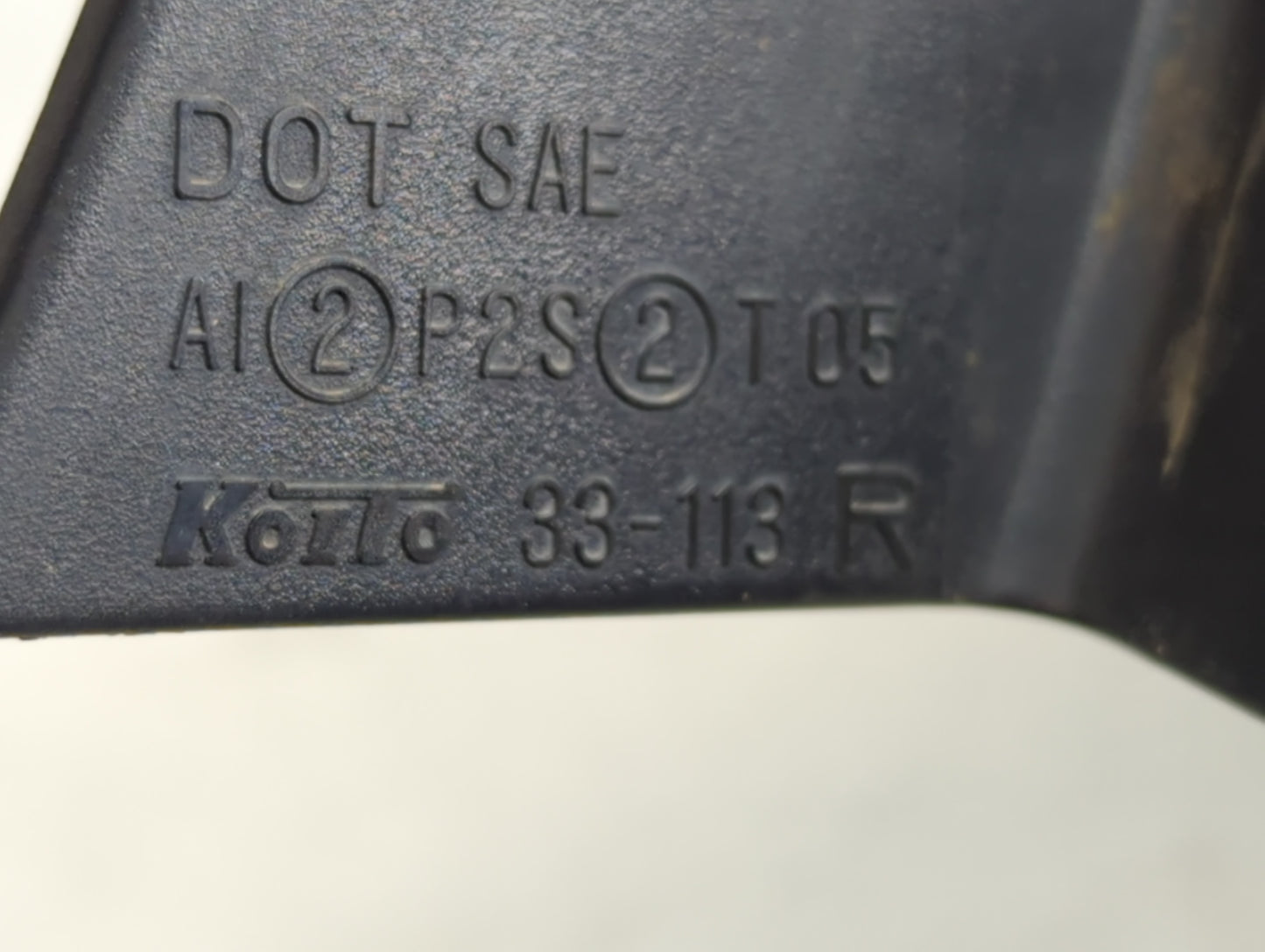 2007-2009 Lexus Es350 Tail Light Assembly Passenger Right OEM Fits Fits 2007 2008 2009 OEM Used Auto Parts - Oemusedautopart