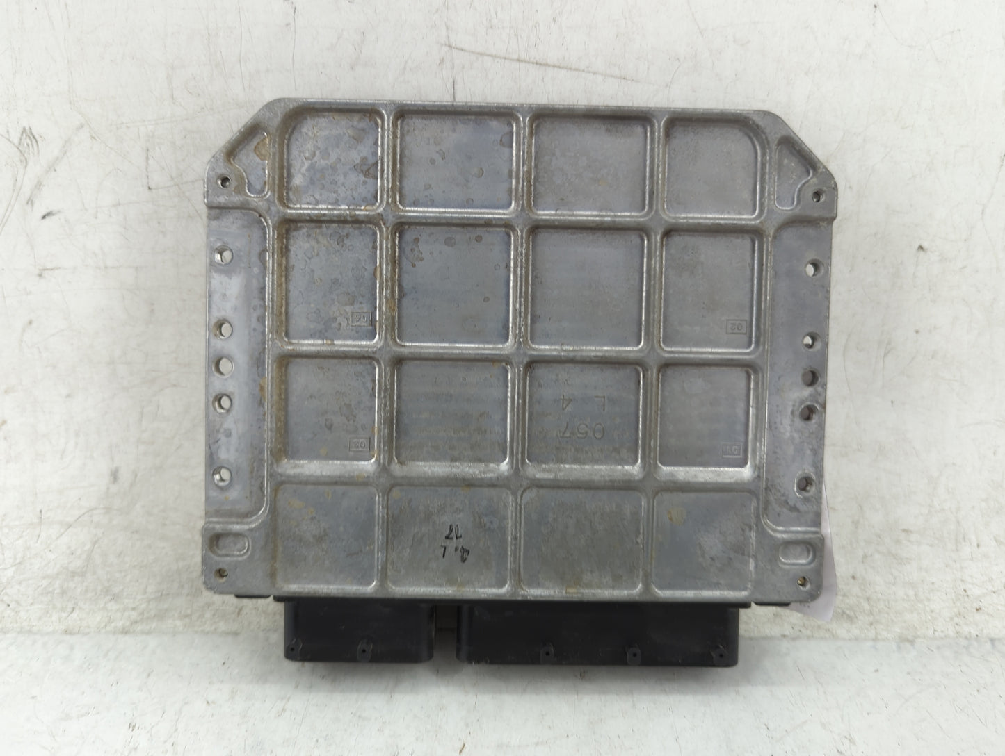2008-2009 Lexus Es350 PCM Engine Control Computer ECU ECM PCU OEM P/N:89661-33E71 Fits Fits 2008 2009 OEM Used Auto Parts -