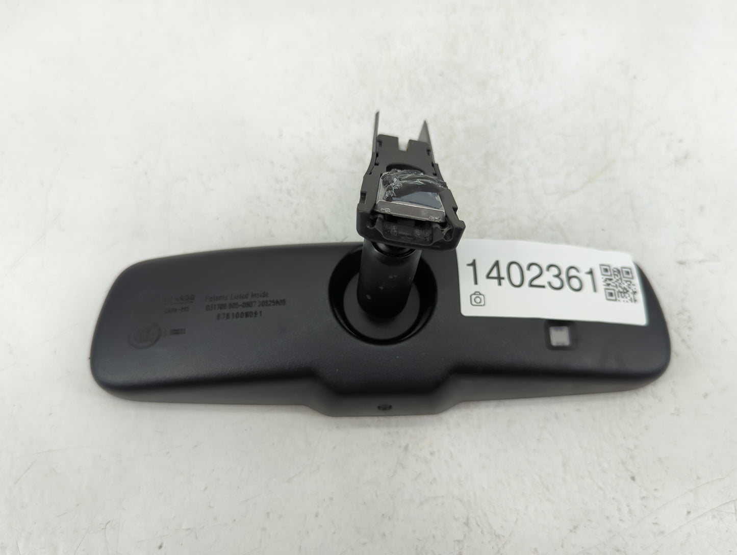 2007-2009 Lexus Es350 Interior Rear View Mirror Replacement OEM P/N:878100W091 GNTX-518 Fits Fits 2007 2008 2009 OEM Used Au