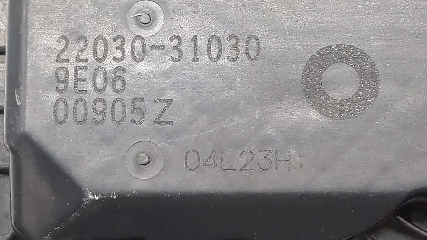 2007-2018 Lexus Es350 Throttle Body P/N:22030-0P050 22030-31030 Fits OEM Used Auto Parts - Oemusedautoparts1.com