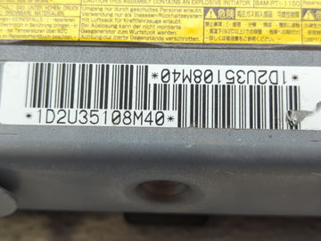 2009 Lexus Es350 Air Bag Passenger Right Dashboard Oem