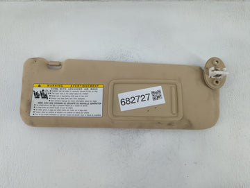 2007-2009 Lexus Es350 Sun Visor Shade Replacement Passenger Right Mirror Fits Fits 2007 2008 2009 OEM Used Auto Parts