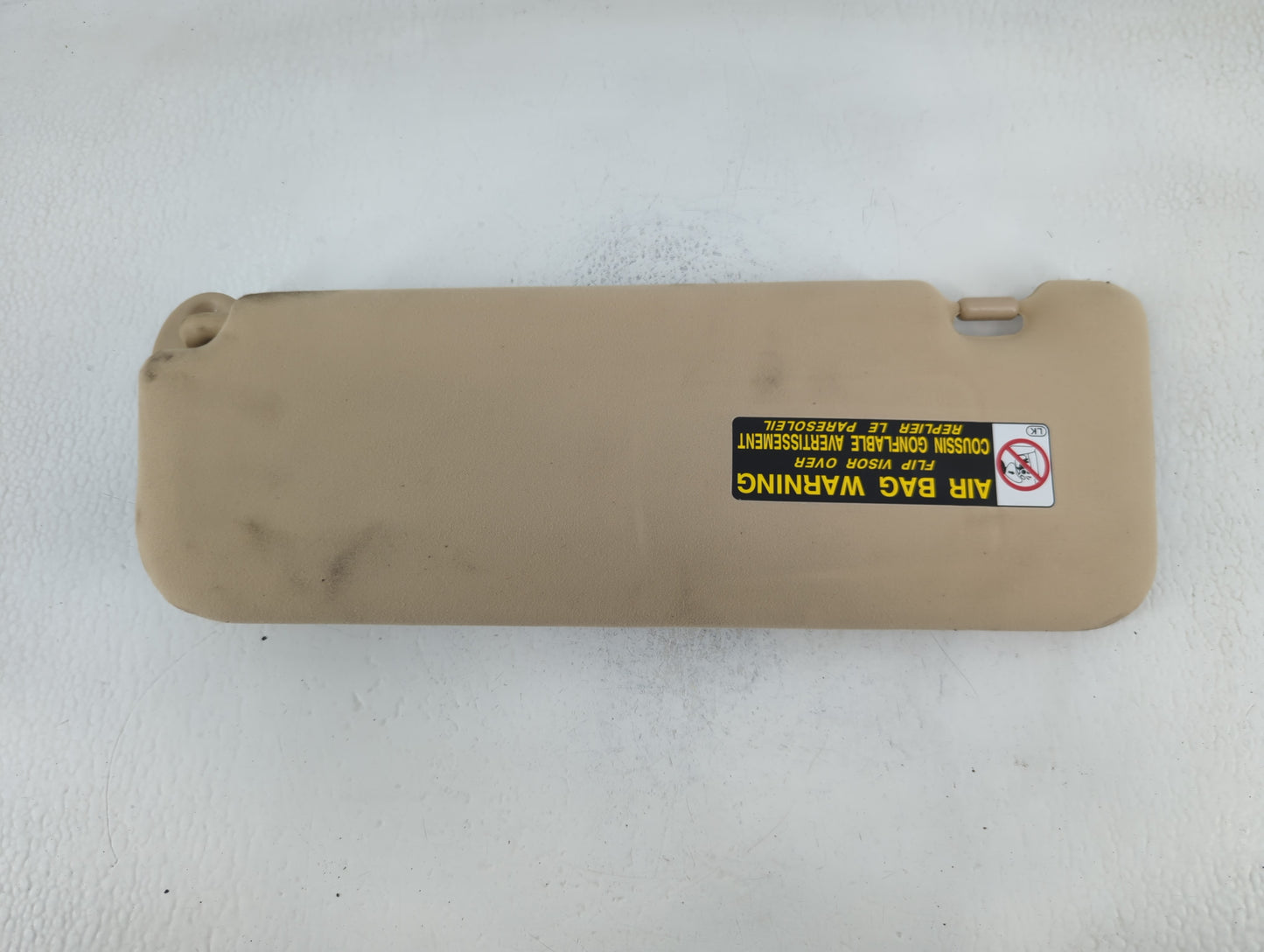 2007-2009 Lexus Es350 Sun Visor Shade Replacement Passenger Right Mirror Fits Fits 2007 2008 2009 OEM Used Auto Parts - Oemu