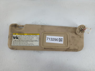 2007-2009 Lexus Es350 Sun Visor Shade Replacement Passenger Right Mirror Fits Fits 2007 2008 2009 OEM Used Auto Parts