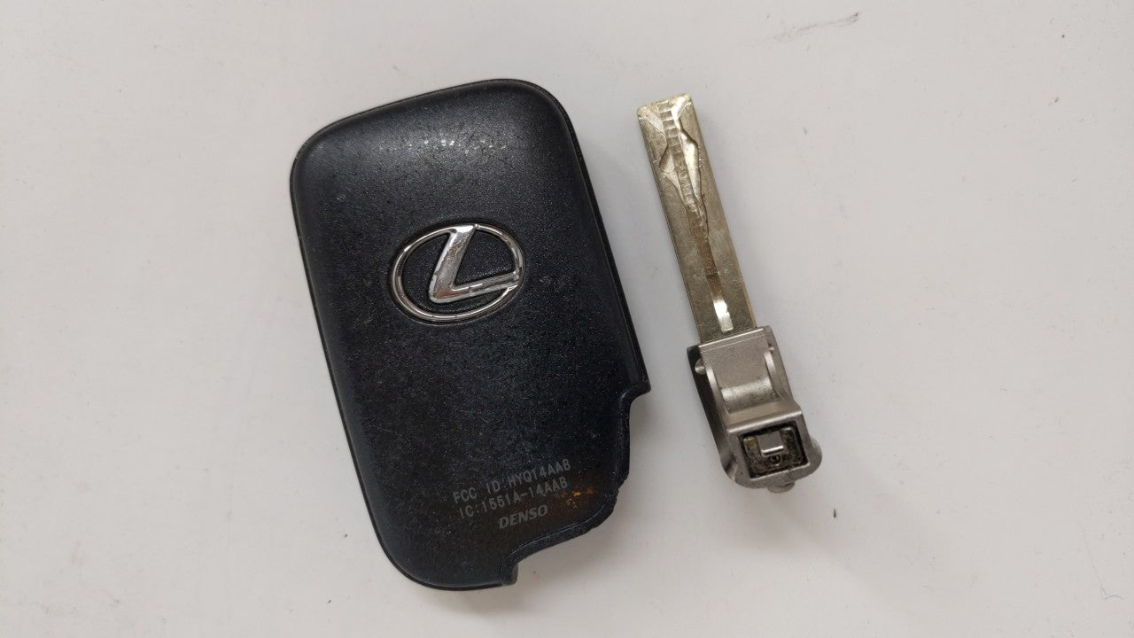 Lexus Es350 Keyless Entry Remote Fob Hyq14aab 271451-0140 4 Buttons - Oemusedautoparts1.com