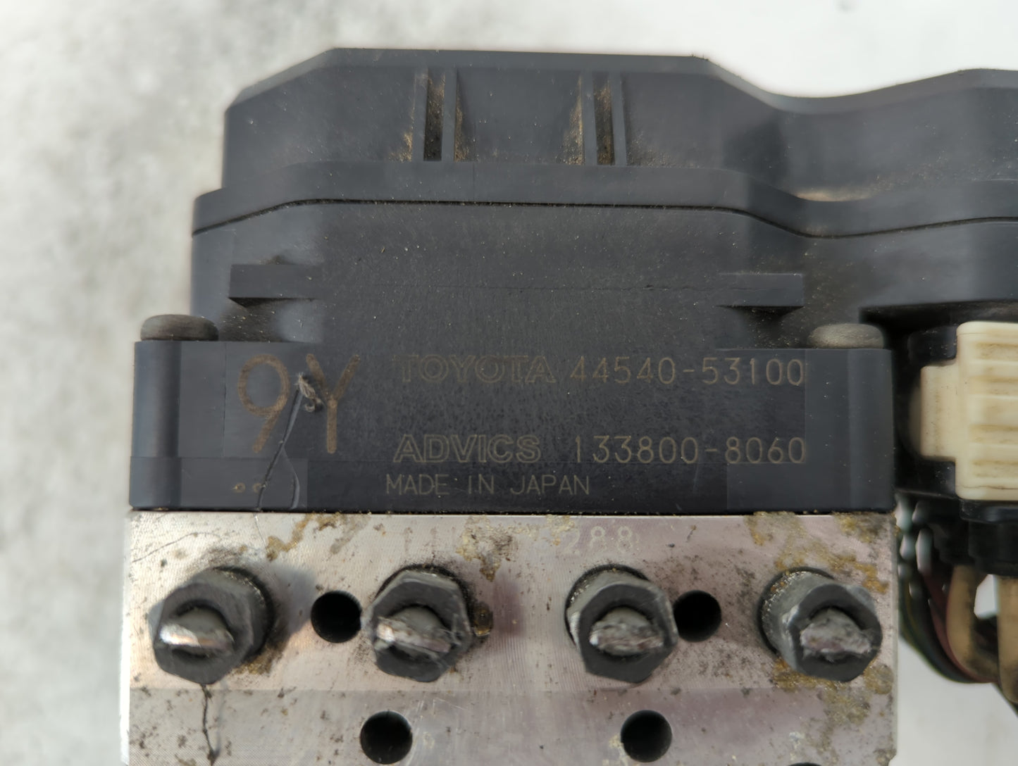 2008-2011 Lexus Gs350 ABS Pump Control Module Replacement P/N:44540-53100 133800-8060 Fits Fits 2006 2007 2008 2009 2010 201