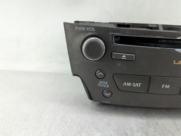 2009 Lexus Is250 Radio AM FM Cd Player Receiver Replacement P/N:86120-53580 Fits OEM Used Auto Parts