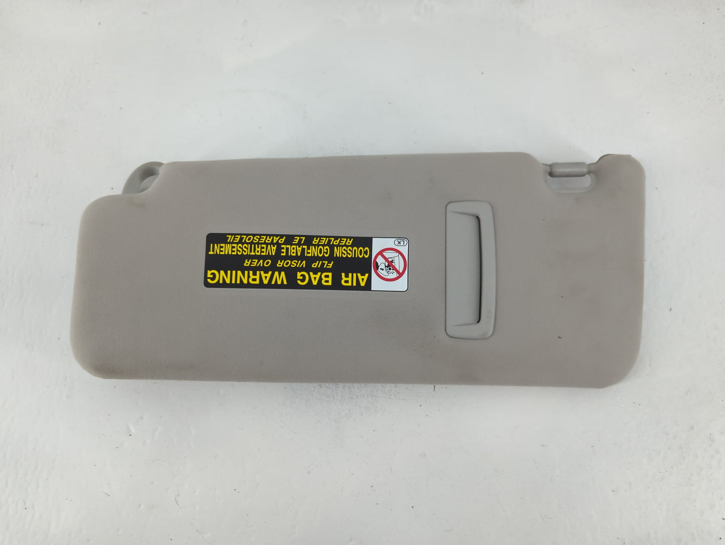 2007-2009 Lexus Is250 Sun Visor Shade Replacement Passenger Right Mirror Fits Fits 2007 2008 2009 OEM Used Auto Parts - Oemu