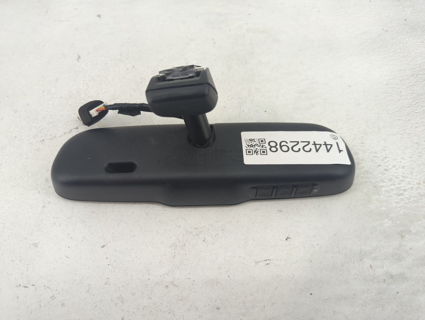 2006-2009 Lexus Is350 Interior Rear View Mirror Replacement OEM P/N:E13011005 E13021005 Fits Fits 2006 2007 2008 2009 OEM Us