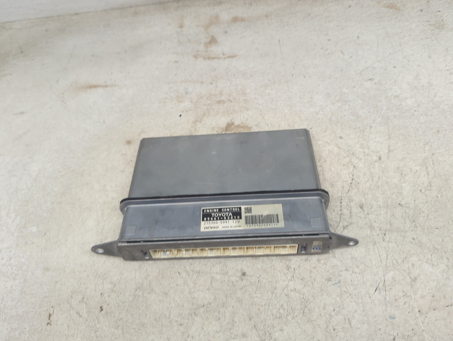 2009 Lexus Is350 PCM Engine Control Computer ECU ECM PCU OEM P/N:89661-53C10 275300-5991 Fits OEM Used Auto Parts - Oemuseda