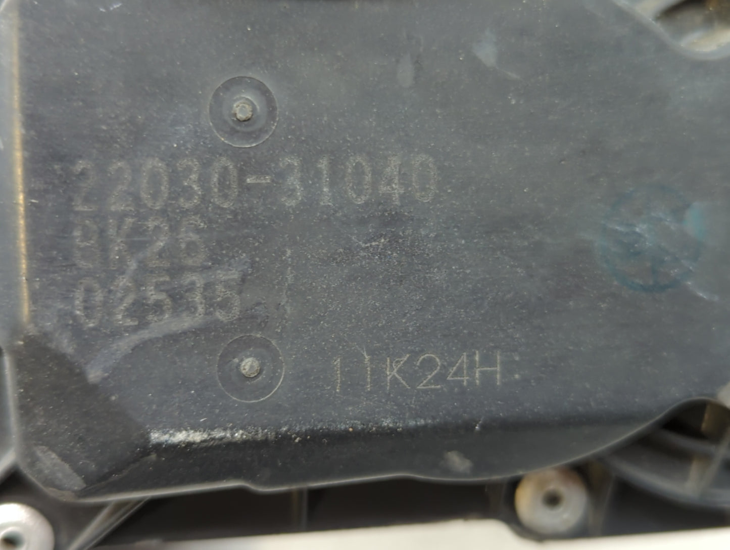 2006-2017 Lexus Is350 Throttle Body P/N:22030-31040 Fits Fits 2006 2007 2008 2009 2010 2011 2012 2013 2014 2015 2016 2017 OE