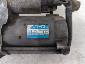 2009 Lexus Rx350 Car Starter Motor Solenoid OEM P/N:28100-0A010 Fits OEM Used Auto Parts