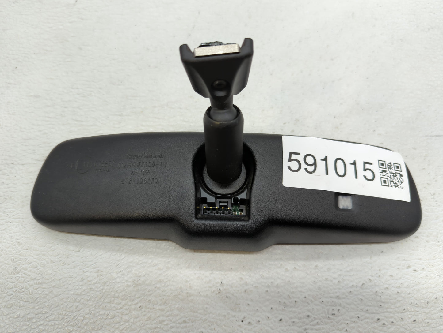 2009 Lexus Rx350 Interior Rear View Mirror Replacement OEM P/N:E11015892 Fits Fits 2006 2007 2008 OEM Used Auto Parts - Oemu