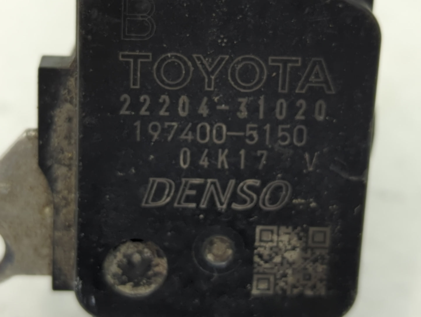 2007-2009 Lexus Rx350 Mass Air Flow Meter Maf - Oemusedautoparts1.com