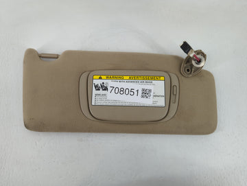 2007-2009 Lexus Rx350 Sun Visor Shade Replacement Passenger Right Mirror Fits Fits 2004 2005 2006 2007 2008 2009 OEM Used Auto Parts