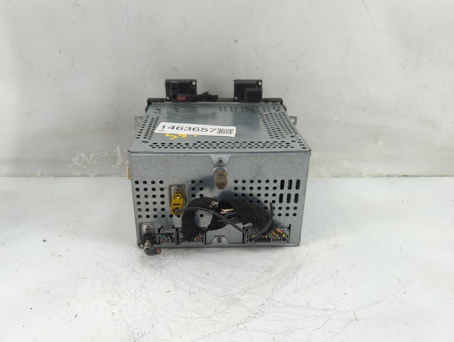 2009 Lincoln Mks Radio AM FM Cd Player Receiver Replacement P/N:8A5T-18C815-AG38N8 Fits OEM Used Auto Parts - Oemusedautopar