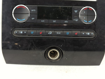 2009 Lincoln Mks Climate Control Module Temperature AC/Heater Replacement P/N:18C612-ENMHA Fits OEM Used Auto Parts