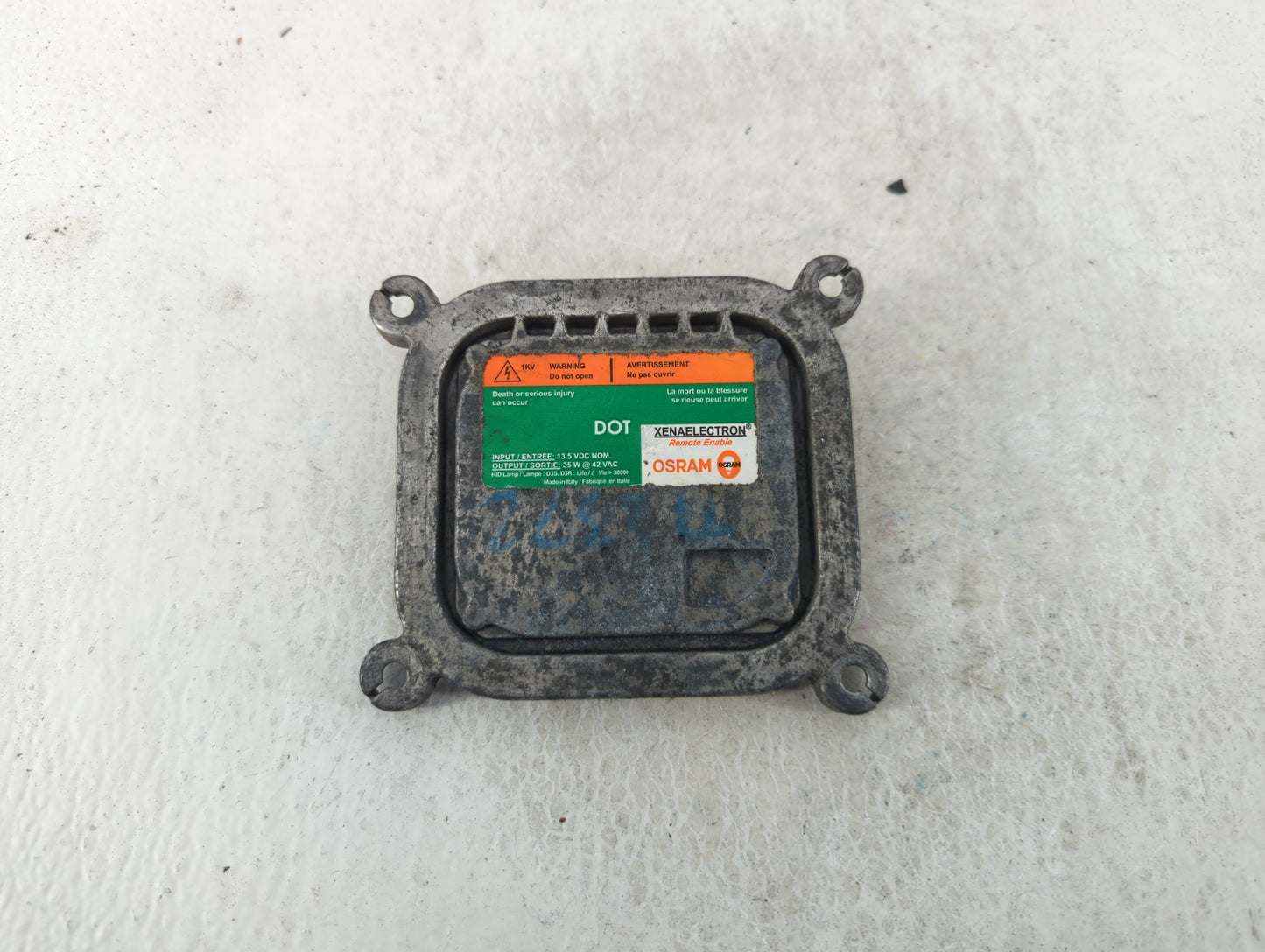 2009-2012 Lincoln Mks Headlight Ballast Head Light - Oemusedautoparts1.com