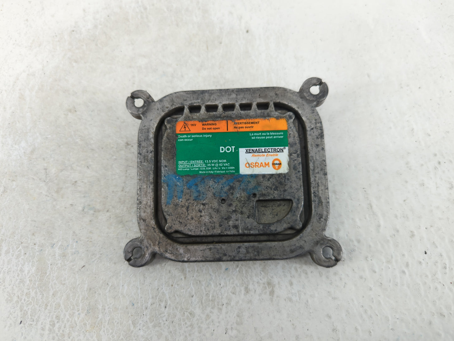 2009-2012 Lincoln Mks Headlight Ballast Head Light - Oemusedautoparts1.com