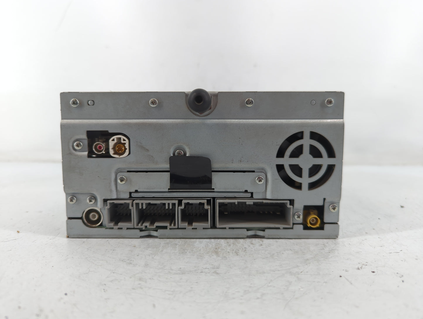 2009 Lincoln Mks Radio AM FM Cd Player Receiver Replacement P/N:NAU-4201 F10002028680711 Fits OEM Used Auto Parts - Oemuseda