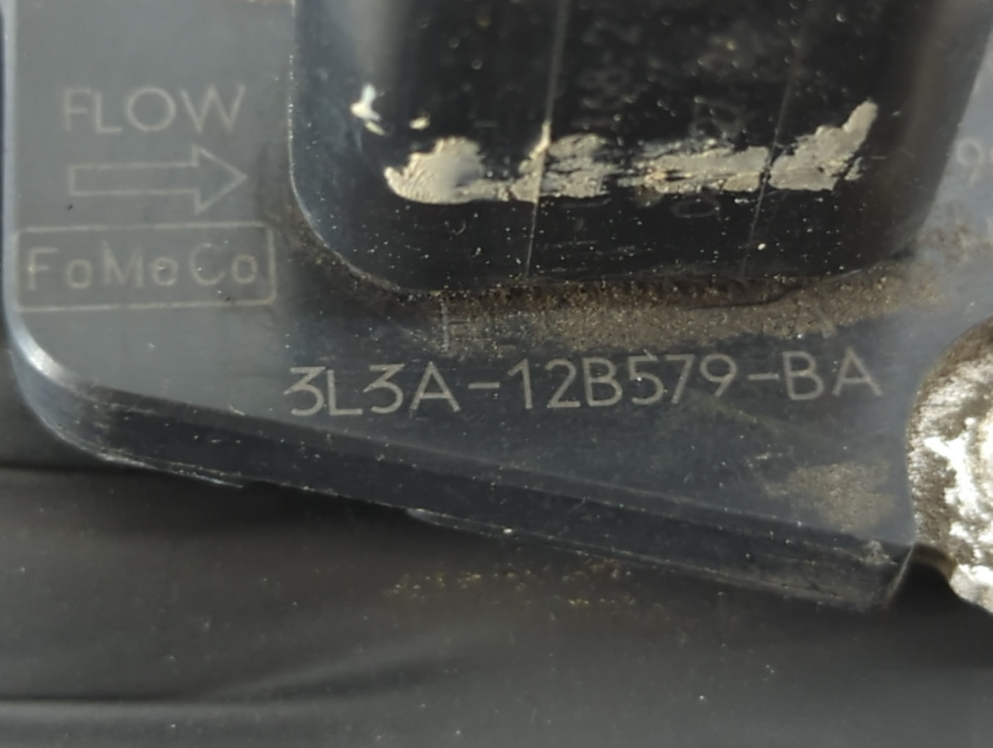 2009-2012 Lincoln Mks Mass Air Flow Meter Maf - Oemusedautoparts1.com