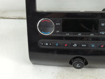 2009 Lincoln Mks Climate Control Module Temperature AC/Heater Replacement P/N:>PP-TD40< 18C612-DZU7A Fits OEM Used Auto Parts