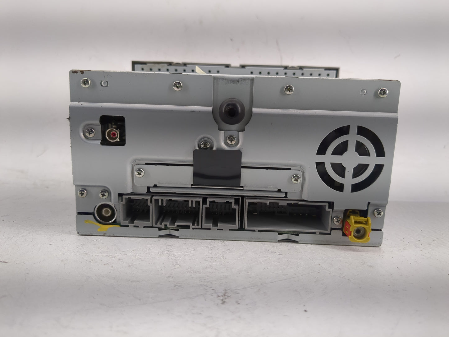 2009 Lincoln Mkx Radio AM FM Cd Player Receiver Replacement P/N:9A1T 18K931 BC Fits OEM Used Auto Parts - Oemusedautoparts1.