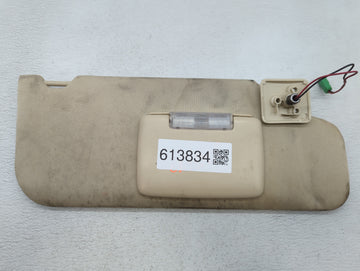 2007-2010 Lincoln Mkx Sun Visor Shade Replacement Passenger Right Mirror Fits Fits 2007 2008 2009 2010 OEM Used Auto Parts