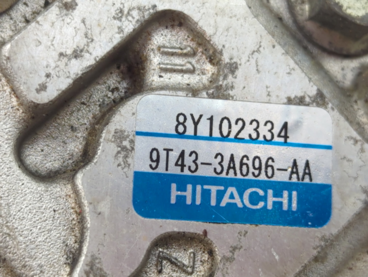 2007-2010 Lincoln Mkx Power Steering Column Pump Oem - Oemusedautoparts1.com