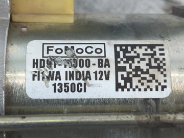 2007-2018 Lincoln Mkx Car Starter Motor Solenoid OEM P/N:8G1T-11000-BA Fits OEM Used Auto Parts