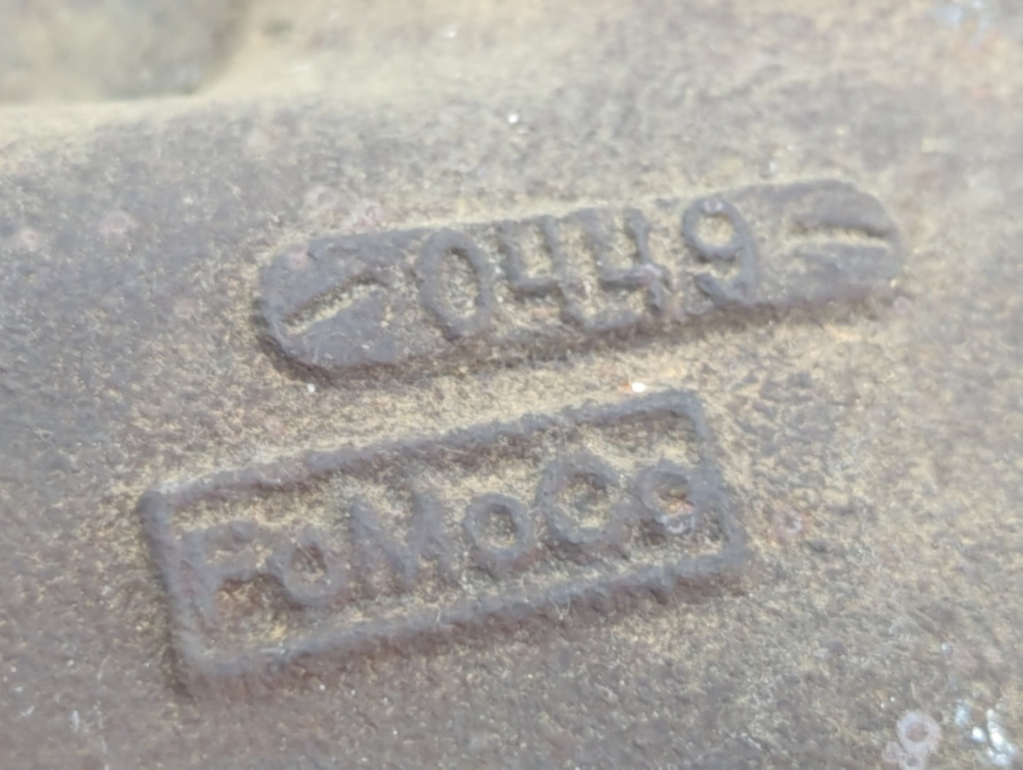 2007-2010 Lincoln Mkx Turbocharger Exhaust Manifold With Turbo Charger - Oemusedautoparts1.com