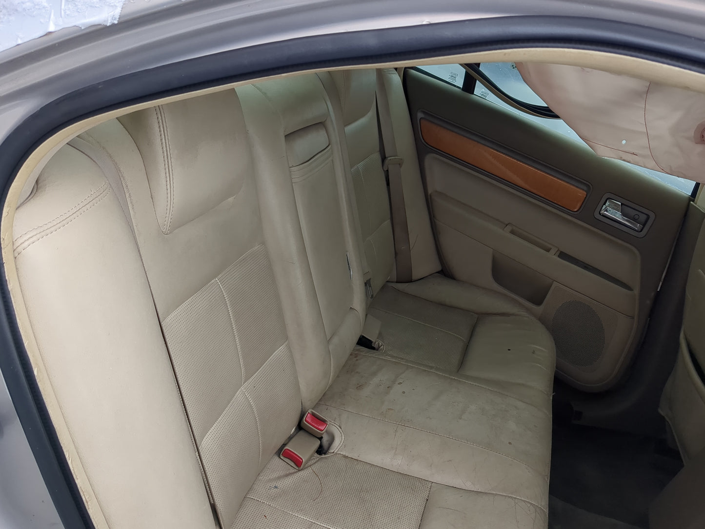 2009 Lincoln Mkz Rear Seat Oem - Oemusedautoparts1.com